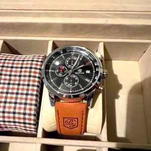 Benyar chronograph watch